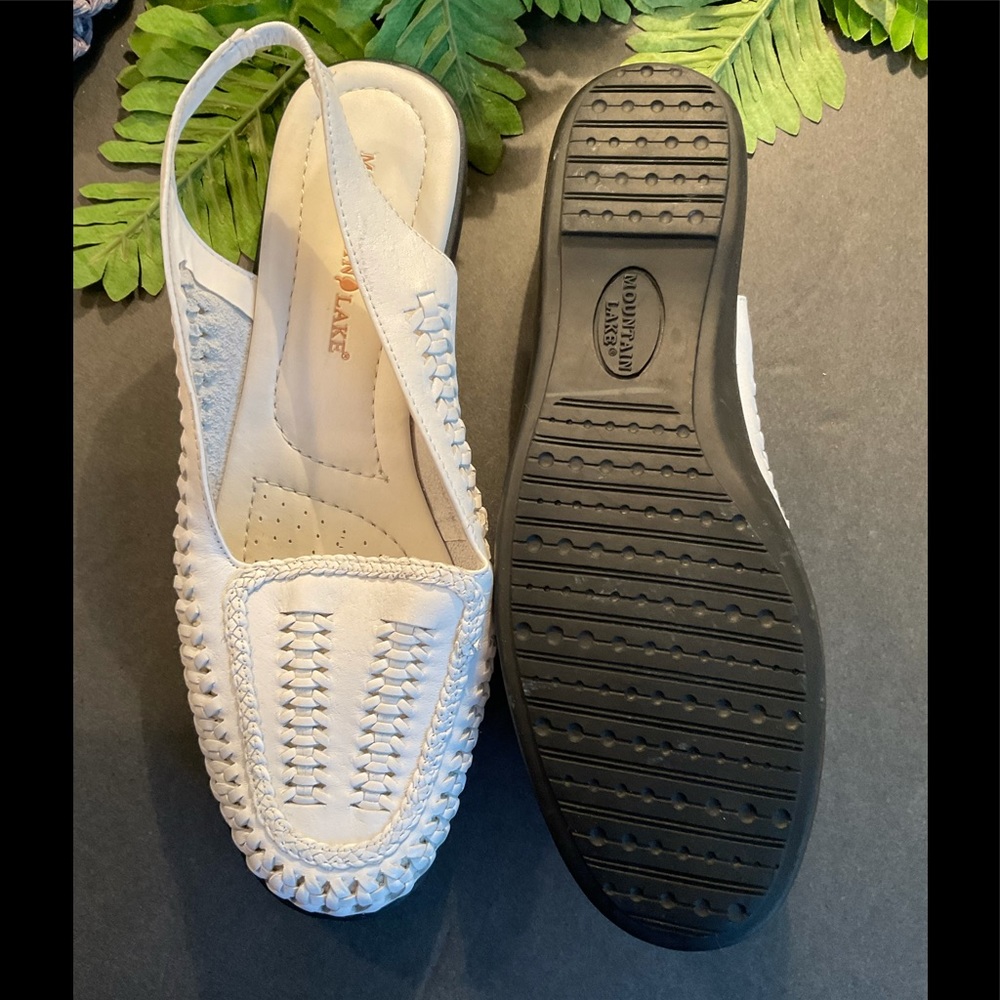 Mountain Lake “ Carney “ Leather Flats